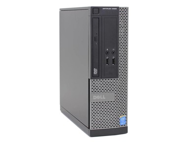 DELL Stolno računalo OptiPlex 3020 SFF / Intel Core i3-4130, 4GB, 128GB SSD, Windows 10 Pro (obnovljen)