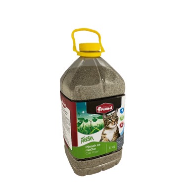 FRIEND Pijesak za mačke 6 kg
