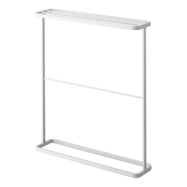 YAMAZAKI Bijeli stalak za ručnike Tower