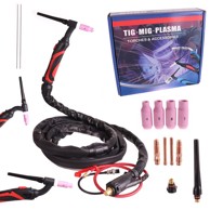 TIG Plamenik za zavarivanje SR-26 8 m SKIN FLEX PRO s utikačem 13 mm i priborom