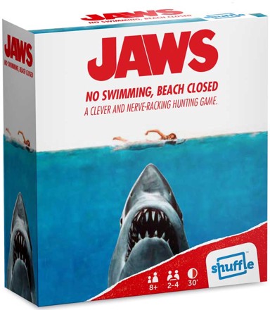 SHUFFLE CARDS Društvena igra Jaws