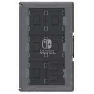 HORI Kutija za čuvanje igara za Nintendo Switch, crna