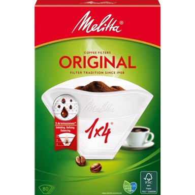 MELITTA Filter za kavu 1x4 80 kom