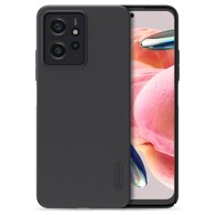 NILLKIN Super Frosted Shield maska za Xiaomi Redmi Note 12 4G / LTE, crna