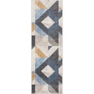 FD Svijetlo siva staza 67x200 cm Soft Halleby 