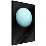 Poster The Solar System: Uranus 30x45