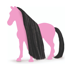 SCHLEICH HORSE CLUB SOFIA'S BEAUTIES Dodatak za figuru 42649, frizura