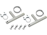 BLOW Držač stezaljka antenske cijevi 7 m, srebrna