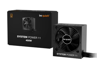 BE QUIET! Napajanje SYSTEM POWER 11 BP009EU, 450W, 80 Plus