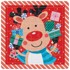 INTERDRUK Božićne puzzle Christmas Rudolph, 49 kom.