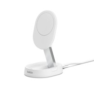 BELKIN Bežični punjač BOOSTCHARGE PRO Qi2 15W WIA008btWH, bijeli
