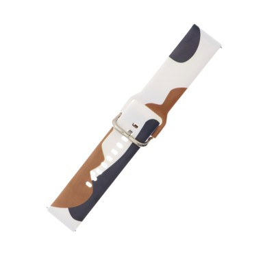 MORO Remen silikonski za Samsung Galaxy Watch 42mm, camo