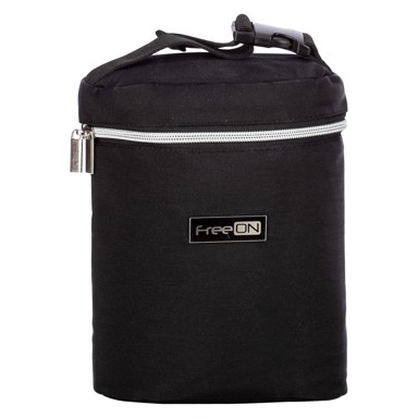 FREEON Torbica za bočice Style black
