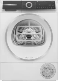 BOSCH Sušilica rublja WQH246D3BY, toplinska pumpa, bijela