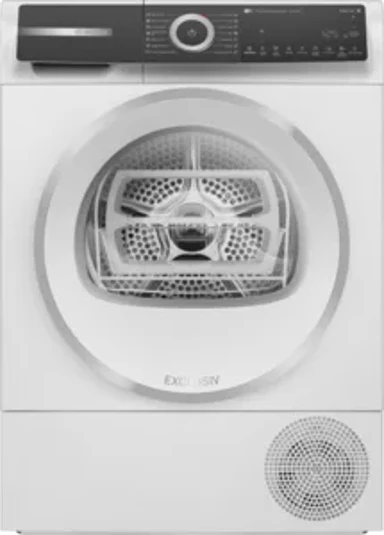 BOSCH Sušilica rublja WQH246D3BY, toplinska pumpa, bijela