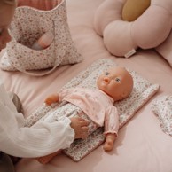 LITTLE DUTCH Torba za previjanje za lutke, Soft Flowers