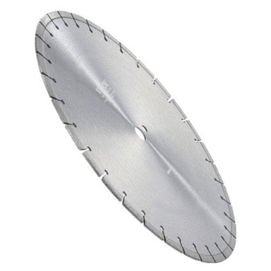 VEVOR Dijamantni list pile, 450 mm, ravni zubi