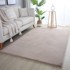 AYYILDIZ CARPETS Bež periv tepih 60x110 cm Pouffy 