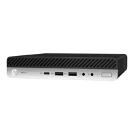 HP Mini PC MP9 G4 / Intel Core i5-8500T, 8 GB DDR4, 250 GB SSD, Windows 11 Professional, crna (obnovljen)