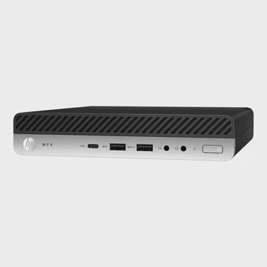 HP Mini PC MP9 G4 / Intel Core i5-8500T, 8 GB DDR4, 250 GB SSD, Windows 11 Professional, crna (obnovljen)