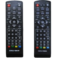 MAXPOWER Daljinski upravljač za HD DVB-T2 prijemnik STB-1680, više verzija