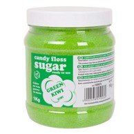 Šećerna vata 1kg, zelena