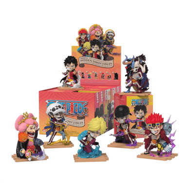 MIGHTY JAXX Freeny's Hidden Dissectibles One Piece Wano Arc figura
