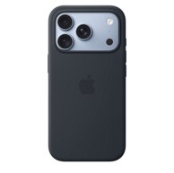 APPLE Silikonska maskica za Apple iPhone 18 Pro, MagSafe, tamnoplava