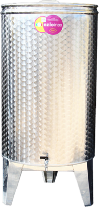 EZIO Inox bačva, 320 l
