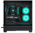 ACTINA Stolno računalo Gaming GameOn / AMD Ryzen 5 8400F, 16 GB RAM, 1 TB SSD, AMD Radeon RX 7600 8 GB, Windows 11 Home, crna