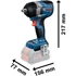 BOSCH Akumulatorski udarni odvijač GDS 18V-750 C Professional, plava