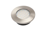 Ugradna rasvjeta Barri, 1,5 W, 220 V, 2700 K, IP20, set 3 kom