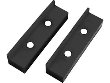 EXTOL PREMIUM Zaštitne čeljusti za škripac 8812697, 113 mm, 2 kom, magnet, TPU