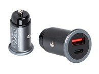 BLOW Auto punjač 30W USB-A + USB-C Power Delivery