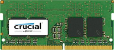 CRUCIAL Radna memorija, 4 GB (1x4 GB), CL 17, DDR4, 2400MHz, SODIMM 