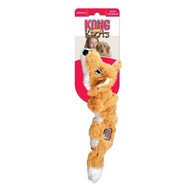 KONG Igračka za pse Scrunch Knots Lisica, mali/srednji