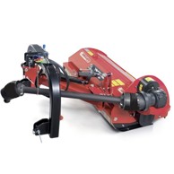 CECCATO Malčer rezač za žirafe 400 L1800 na ruci, crvena