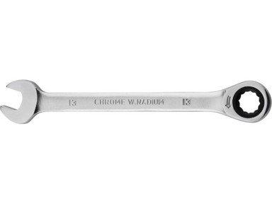 EXTOL PREMIUM Ključ s čegrtaljkom 8816108, 8 mm, 45 zuba, CrV