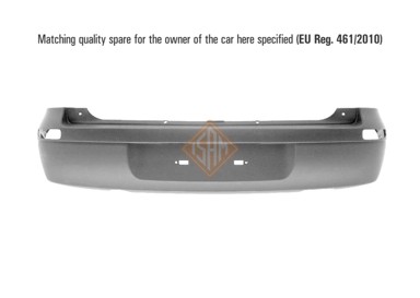 ISAM Zadnji branik Opel Corsa C 00-10/03
