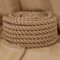 Uže od jute dužina 10 m debljina 36 mm