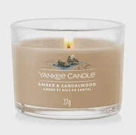 YANKEE CANDLE Svijeća Filled Votive Aer & Sandalwood