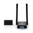 NEDIS Mrežni adapter wi Ø2 4 5 ghz dvostruki pojas USB 3 0 ukupna brzina wi FI ja 1200 Mbps Windows 10 Windows 11 Windows 8