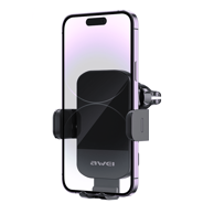 AWEI Auto punjač X43 bežični, crni