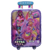 BARBIE Lutka Extra Na putovanju pustinja, ljubičasta
