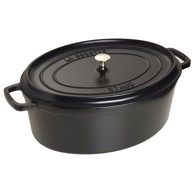 STAUB Posuda za pečenje, 40509-509-0, 12 L, lijevano željezo
