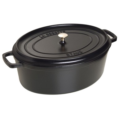 STAUB Posuda za pečenje, 40509-509-0, 12 L, lijevano željezo