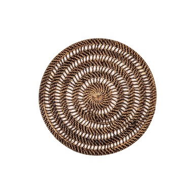 TISECO HOME STUDIO Podmetač od ratana ø 36 cm