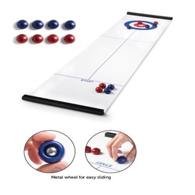 Igra Miquelrius Curling