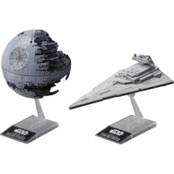 Star Wars Model kit Death Star II Star Destroyer