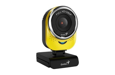 GENIUS Kamera qCam6000, žuta